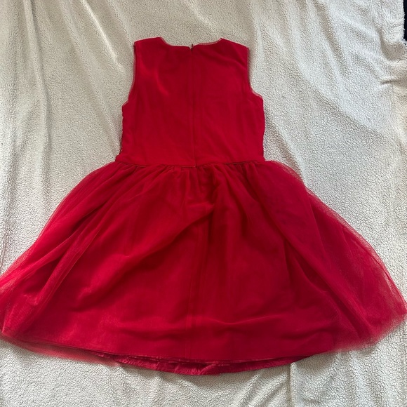 Cat & Jack Children’s Sequin Red Dress - Picture 2 of 5